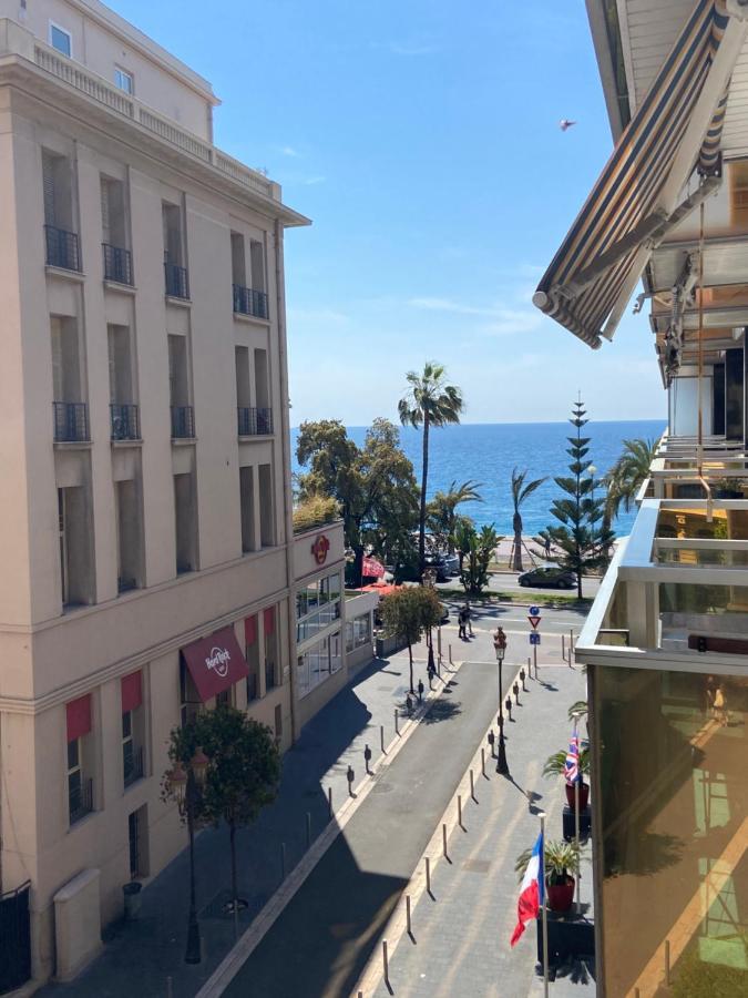 Le Royal, Spacious Seaside Apartment Rooftop And Pool Ницца Экстерьер фото