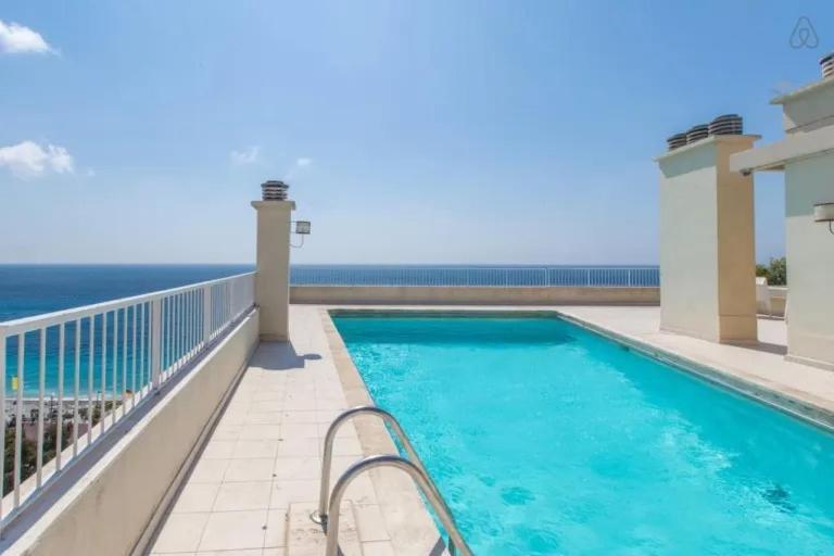 Le Royal, Spacious Seaside Apartment Rooftop And Pool Ницца Экстерьер фото